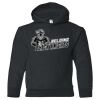 18500B Youth Heavy Blend Hooded Sweatshirt Thumbnail