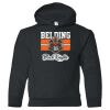 18500B Youth Heavy Blend Hooded Sweatshirt Thumbnail