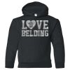 18500B Youth Heavy Blend Hooded Sweatshirt Thumbnail