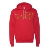 3719 Unisex Sponge Fleece Hoodie Thumbnail